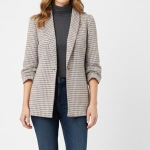Altar'd State Classic Houndstooth Blazer